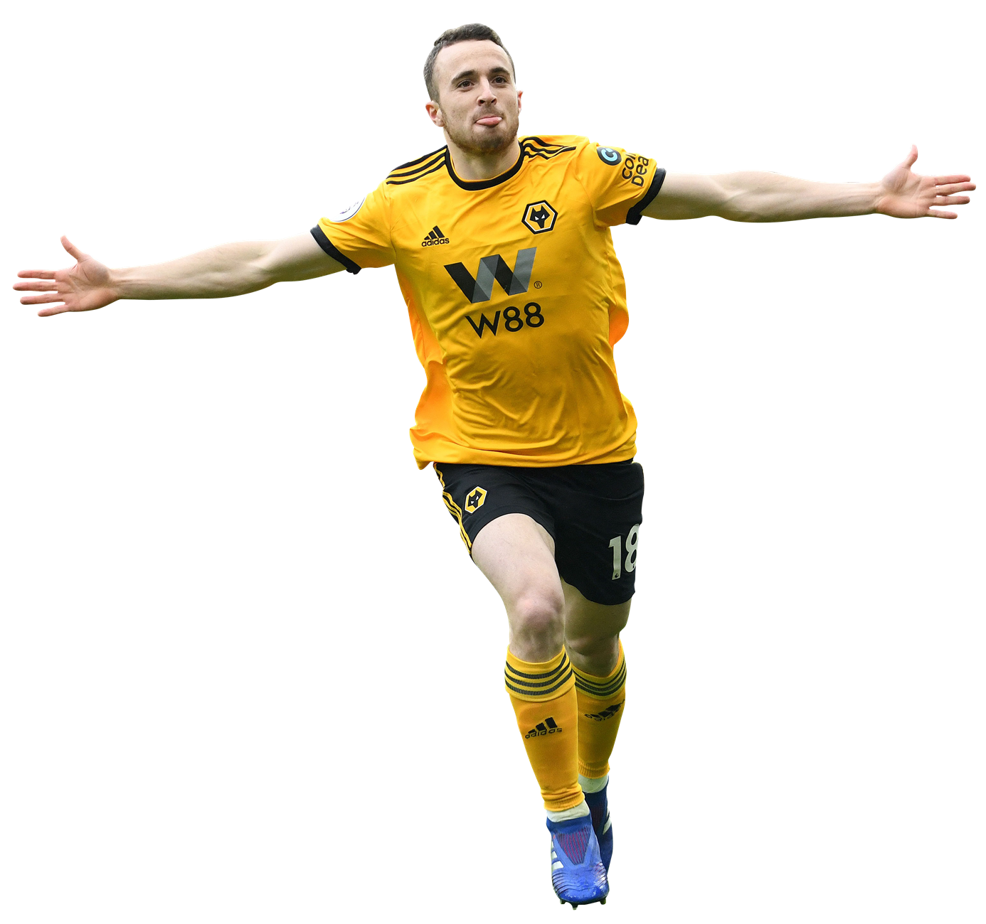 Diogo Jota football render - 52245 - FootyRenders