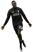 Divock Origi football render