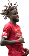 Divock Origi football render