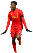 Divock Origi football render