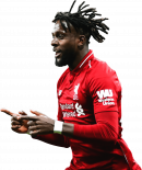 Divock Origi football render