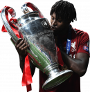 Divock Origi football render