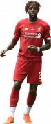 Divock Origi football render