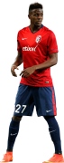 Divock Origi football render