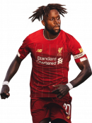 Divock Origi football render