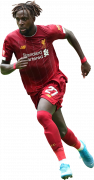 Divock Origi football render