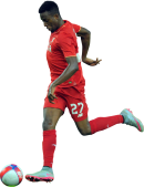 Divock Origi football render