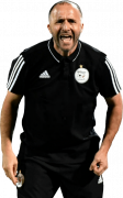 Djamel Belmadi football render