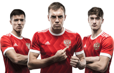 Dmitry Poloz, Artem Dzyuba & Alexey Miranchuk