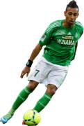 Pierre-Emerick Aubameyang football render