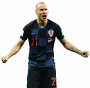 Domagoj Vida football render