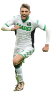 Domenico Berardi football render