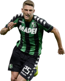 Domenico Berardi football render