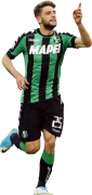 Domenico Berardi football render