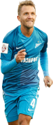 Magomed Ozdoev Zenit St. Petersburg football render - FootyRenders