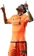 Dominic Solanke football render