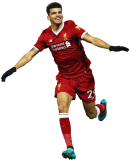 Dominic Solanke football render