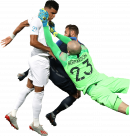 Dominic Solanke, Paul Bernardoni & Lucas Tousart football render