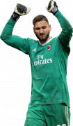 Gianluigi Donnarumma football render