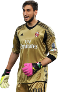 Gianluigi Donnarumma football render