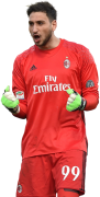 Gianluigi Donnarumma football render