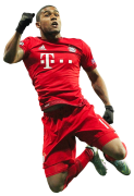 Douglas Costa football render