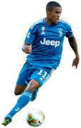 Douglas Costa football render