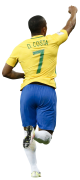 Douglas Costa football render