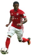 Douglas Costa football render