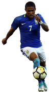 Douglas Costa football render