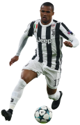 Douglas Costa football render