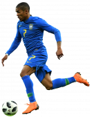 Douglas Costa football render