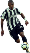 Douglas Costa football render