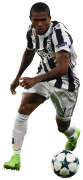 Douglas Costa football render