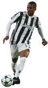 Douglas Costa football render