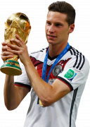 Julian Draxler football render