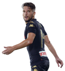 Dries Mertens football render