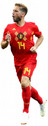 Dries Mertens football render