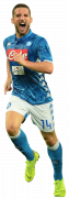 Dries Mertens football render