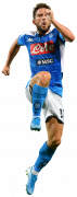 Dries Mertens football render