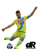 Dries Mertens football render