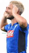 Dries Mertens football render