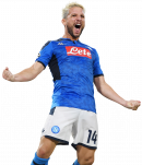 Dries Mertens football render