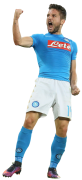 Dries Mertens football render