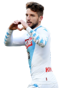 Dries Mertens football render