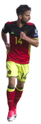 Dries Mertens football render