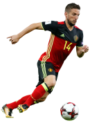 Dries Mertens football render