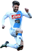 Dries Mertens football render