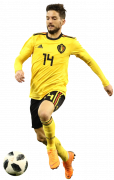 Dries Mertens football render