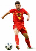 Dries Mertens football render